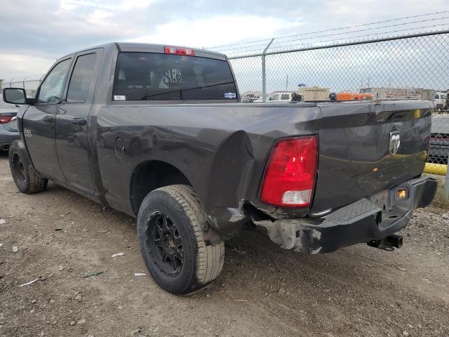 1C6RR6FG9JS304235 - 2018 RAM 1500 ST GRAY photo 2