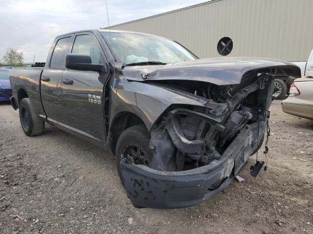 1C6RR6FG9JS304235 - 2018 RAM 1500 ST GRAY photo 4