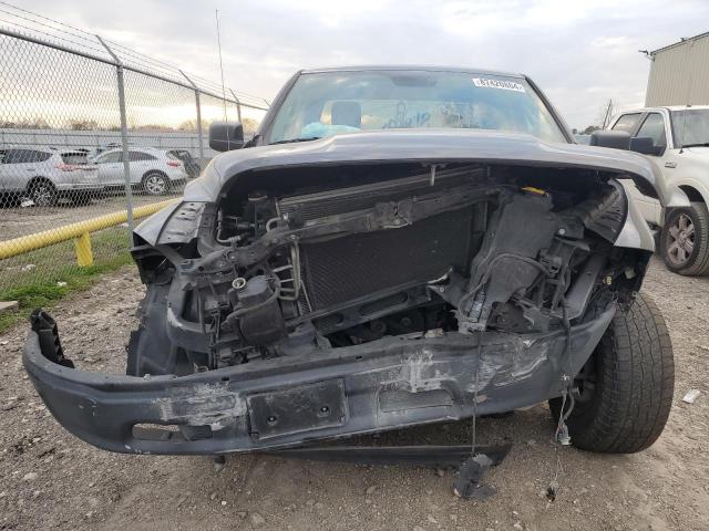 1C6RR6FG9JS304235 - 2018 RAM 1500 ST GRAY photo 5
