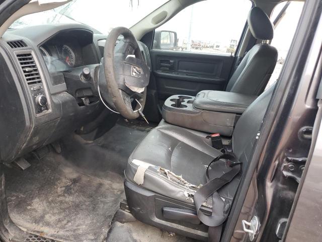 1C6RR6FG9JS304235 - 2018 RAM 1500 ST GRAY photo 7