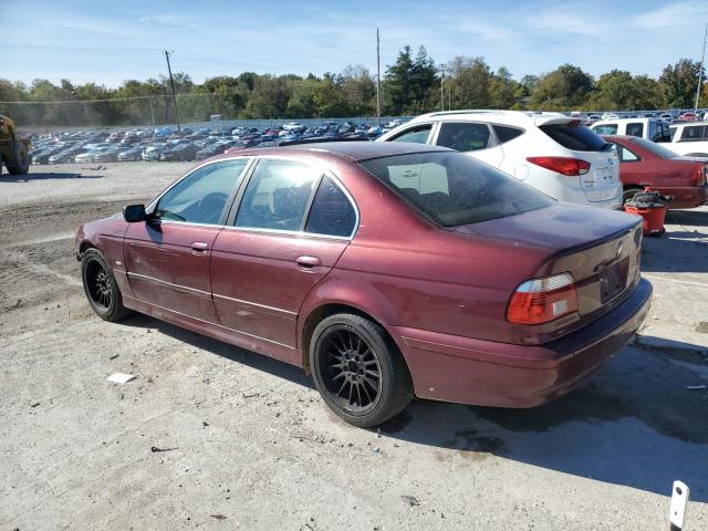 WBADT434X1GX23083 - 2001 BMW 525 I AUTOMATIC BURGUNDY photo 2