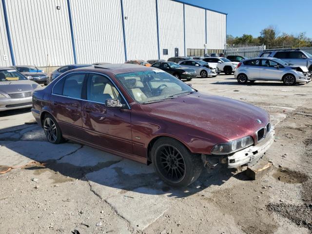WBADT434X1GX23083 - 2001 BMW 525 I AUTOMATIC BURGUNDY photo 4