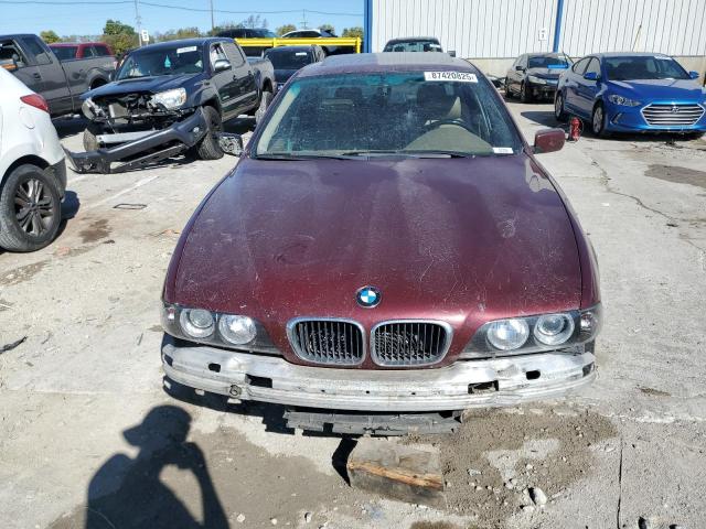 WBADT434X1GX23083 - 2001 BMW 525 I AUTOMATIC BURGUNDY photo 5