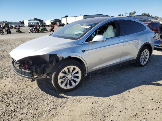 2018 TESLA MODEL X, 
