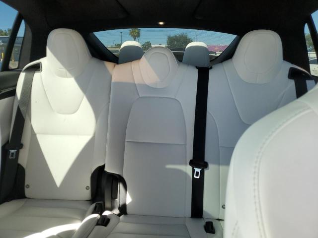 5YJXCAE21JF117787 - 2018 TESLA MODEL X SILVER photo 10