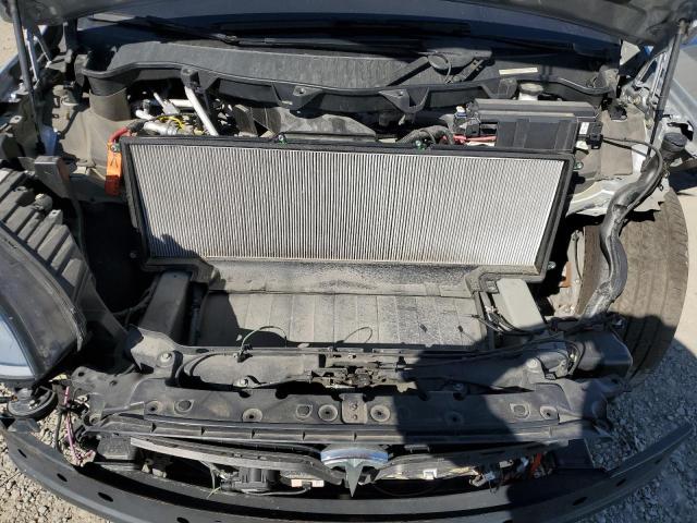 5YJXCAE21JF117787 - 2018 TESLA MODEL X SILVER photo 12