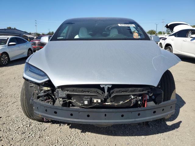 5YJXCAE21JF117787 - 2018 TESLA MODEL X SILVER photo 5
