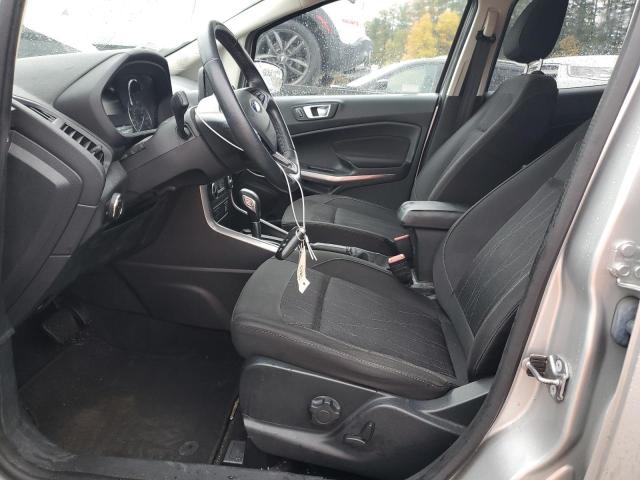 MAJ3P1TEXJC175884 - 2018 FORD ECOSPORT SE Күміс фото 7