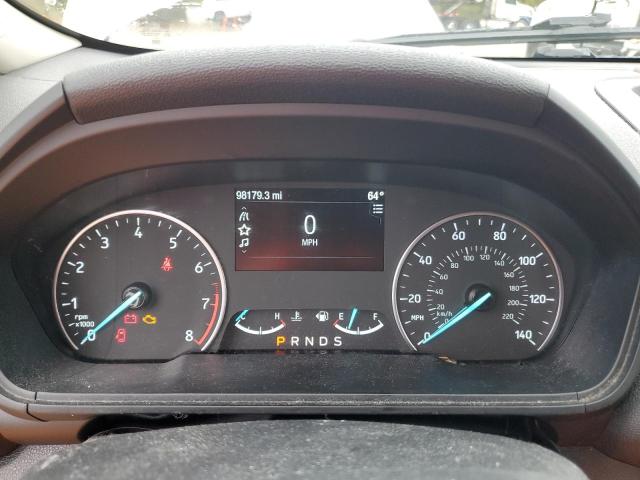 MAJ3P1TEXJC175884 - 2018 FORD ECOSPORT SE Күміс фото 9