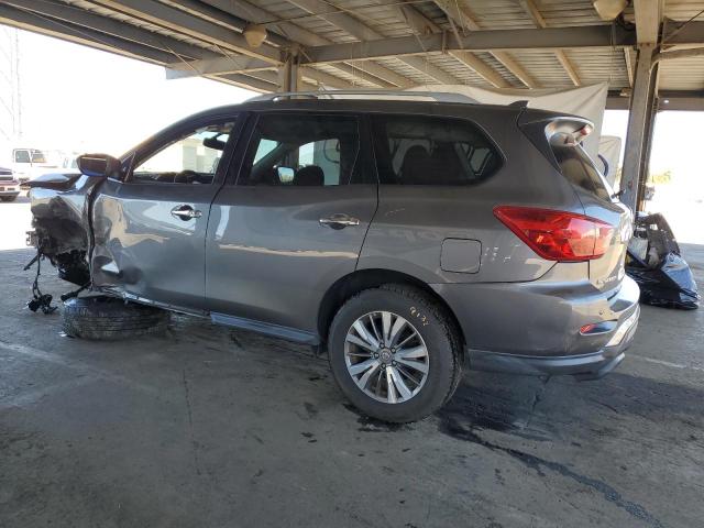 5N1DR2MN9KC619914 - 2019 NISSAN PATHFINDER S Gris foto 2