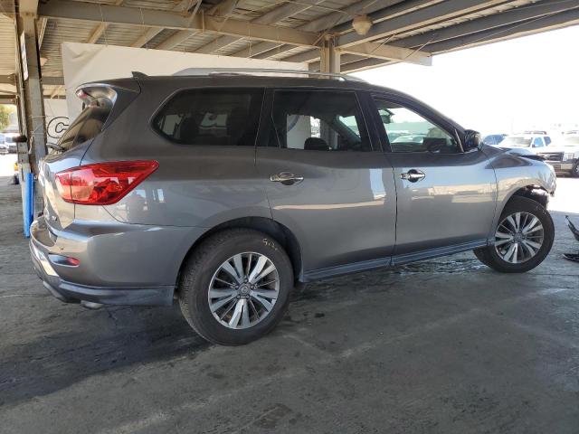 5N1DR2MN9KC619914 - 2019 NISSAN PATHFINDER S Gris foto 3