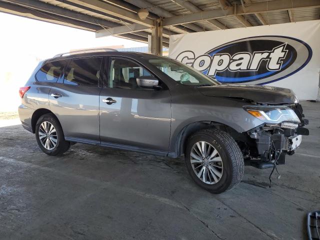 5N1DR2MN9KC619914 - 2019 NISSAN PATHFINDER S Gris foto 4
