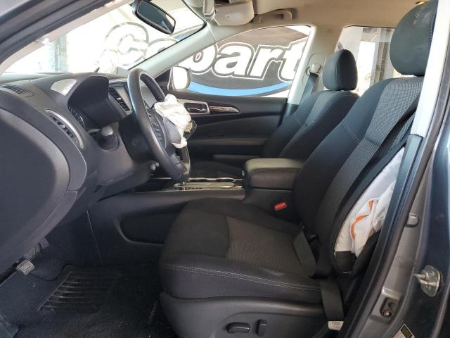 5N1DR2MN9KC619914 - 2019 NISSAN PATHFINDER S Gris foto 7