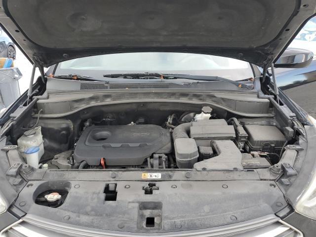 5NMZT3LB2JH066256 - 2018 HYUNDAI SANTA FE S BLACK photo 11