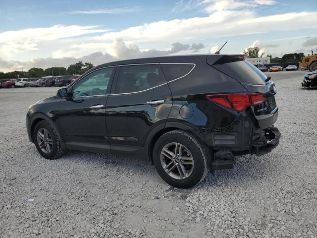 5NMZT3LB2JH066256 - 2018 HYUNDAI SANTA FE S BLACK photo 2