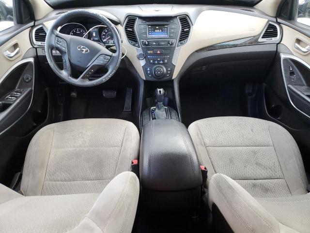 5NMZT3LB2JH066256 - 2018 HYUNDAI SANTA FE S BLACK photo 8