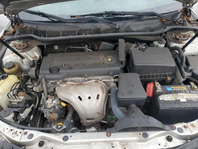 4T1BE46K28U196260 - 2008 TOYOTA CAMRY CE 银色 照片 11
