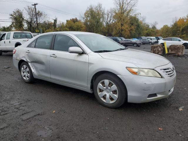 4T1BE46K28U196260 - 2008 TOYOTA CAMRY CE 银色 照片 4