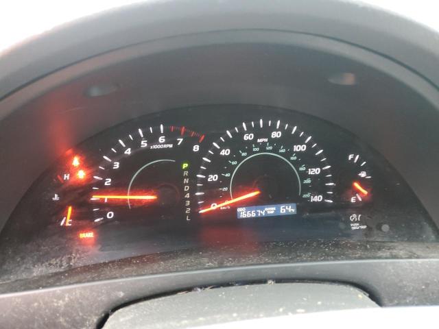 4T1BE46K28U196260 - 2008 TOYOTA CAMRY CE 银色 照片 9