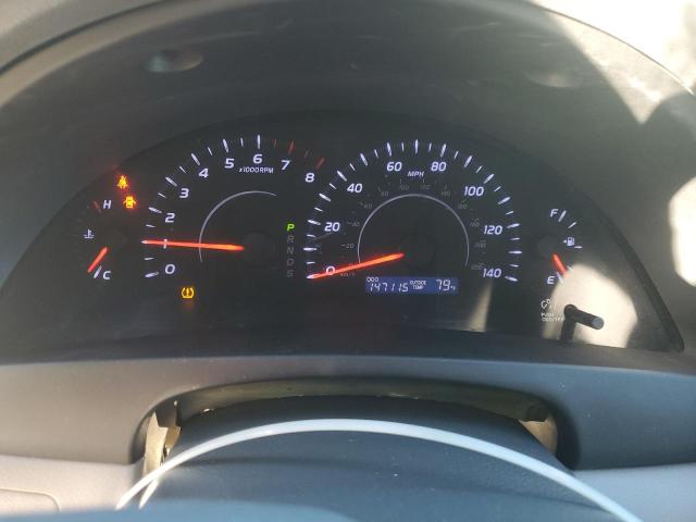 4T1BF3EK8BU219976 - 2011 TOYOTA CAMRY BASE GRAY photo 9