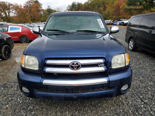 5TBBT44113S393706 - 2003 TOYOTA TUNDRA ACCESS CAB SR5 BLUE photo 5