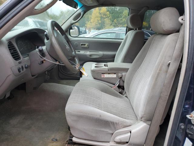 5TBBT44113S393706 - 2003 TOYOTA TUNDRA ACCESS CAB SR5 BLUE photo 7