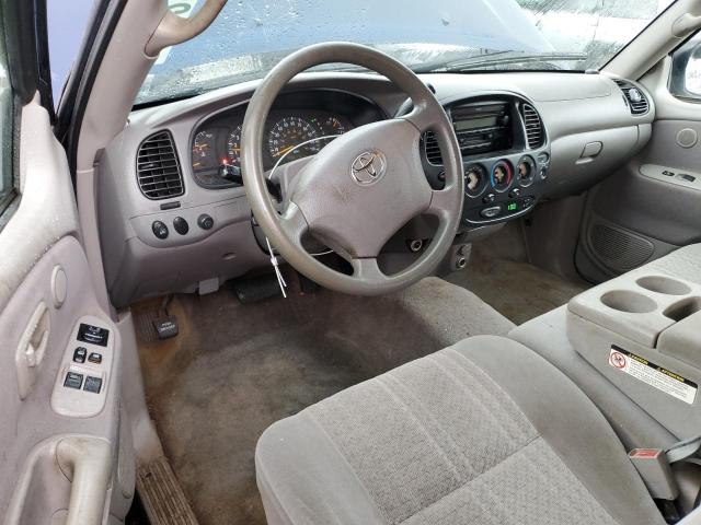 5TBBT44113S393706 - 2003 TOYOTA TUNDRA ACCESS CAB SR5 BLUE photo 8