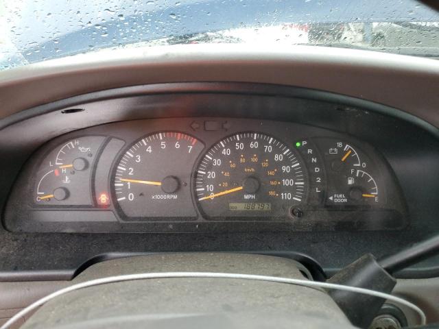 5TBBT44113S393706 - 2003 TOYOTA TUNDRA ACCESS CAB SR5 BLUE photo 9