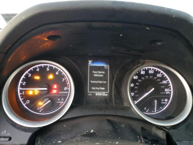 4T1C11AK8NU638220 - 2022 TOYOTA CAMRY LE WHITE photo 9