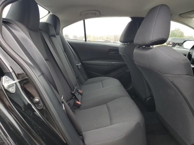 5YFEPMAE1NP337843 - 2022 TOYOTA COROLLA LE BLACK photo 10