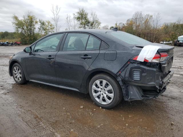 5YFEPMAE1NP337843 - 2022 TOYOTA COROLLA LE BLACK photo 2