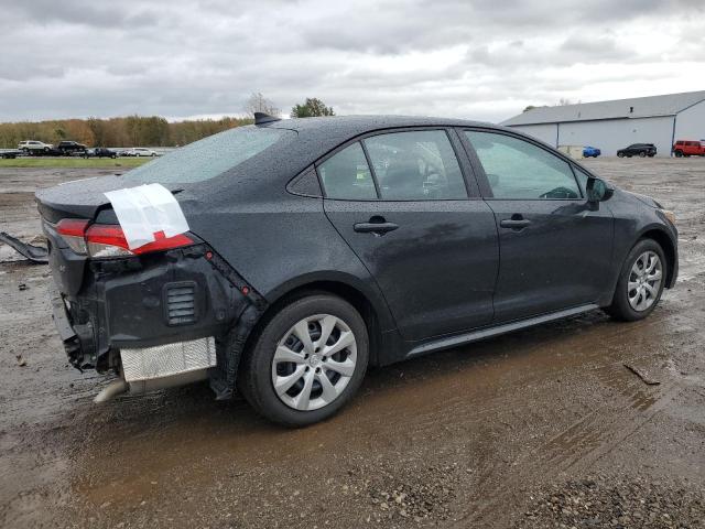 5YFEPMAE1NP337843 - 2022 TOYOTA COROLLA LE BLACK photo 3