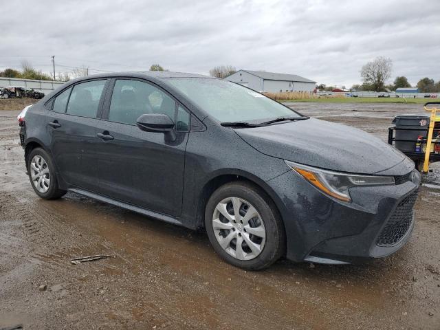 5YFEPMAE1NP337843 - 2022 TOYOTA COROLLA LE BLACK photo 4