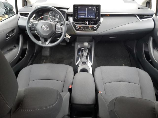 5YFEPMAE1NP337843 - 2022 TOYOTA COROLLA LE BLACK photo 8