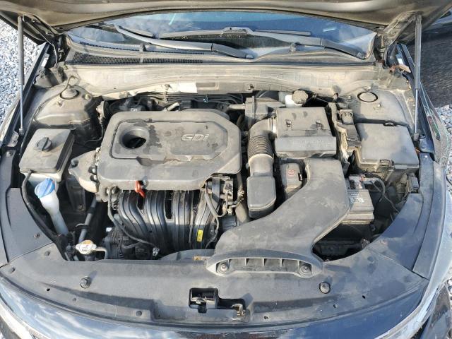 5XXGT4L30JG209631 - 2018 KIA OPTIMA LX შავი ფოტო 11