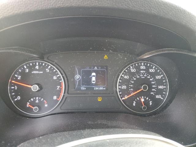 5XXGT4L30JG209631 - 2018 KIA OPTIMA LX შავი ფოტო 9