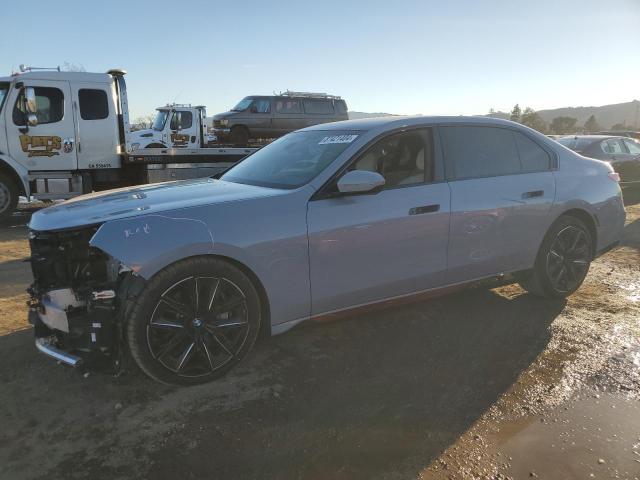 WBA33EJ02PCL61929 - 2023 BMW 760 XI GRAY photo 1