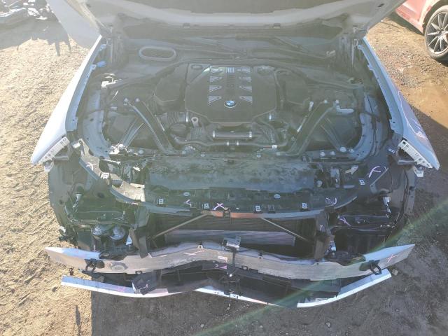 WBA33EJ02PCL61929 - 2023 BMW 760 XI GRAY photo 11