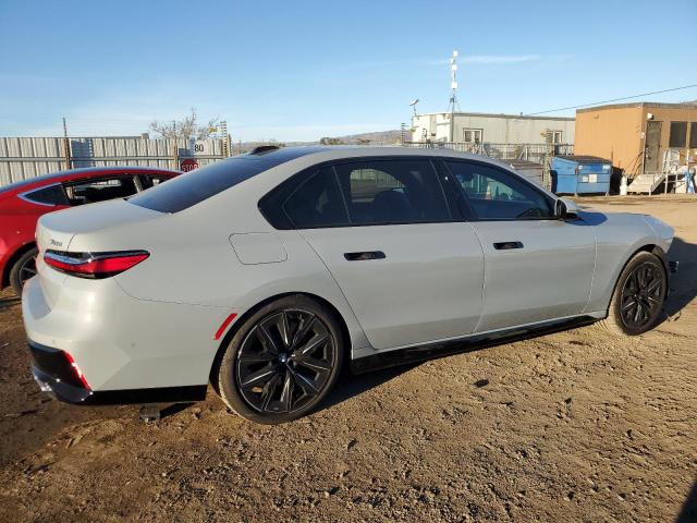 WBA33EJ02PCL61929 - 2023 BMW 760 XI GRAY photo 3