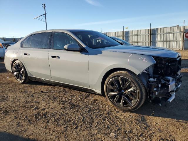 WBA33EJ02PCL61929 - 2023 BMW 760 XI GRAY photo 4