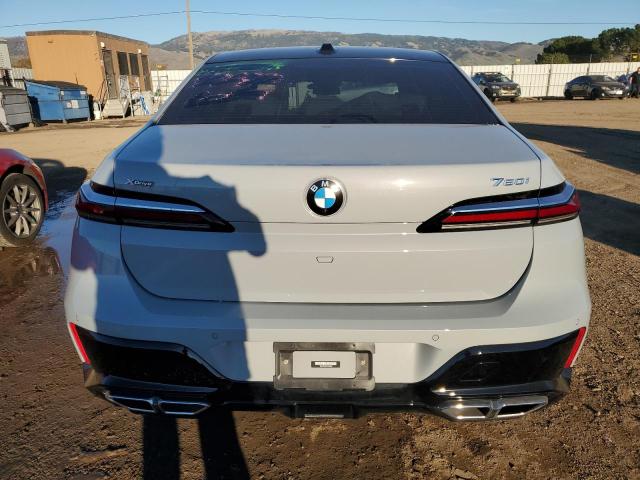 WBA33EJ02PCL61929 - 2023 BMW 760 XI GRAY photo 6