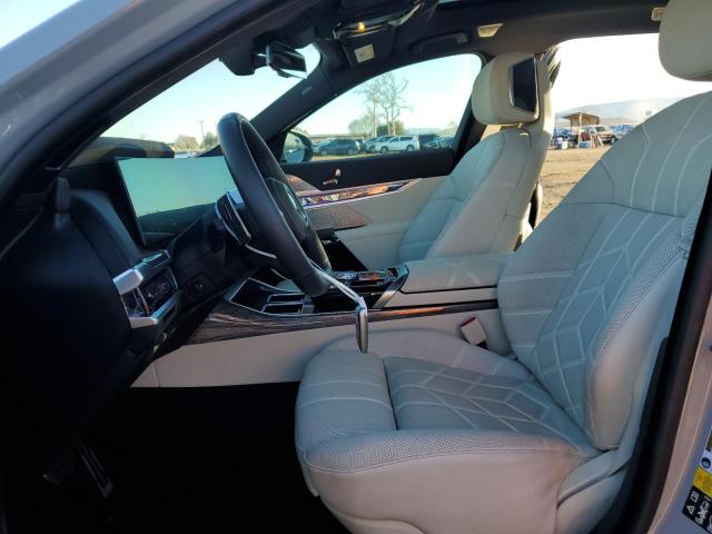 WBA33EJ02PCL61929 - 2023 BMW 760 XI GRAY photo 7