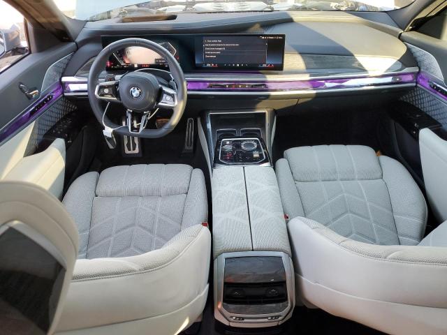 WBA33EJ02PCL61929 - 2023 BMW 760 XI GRAY photo 8
