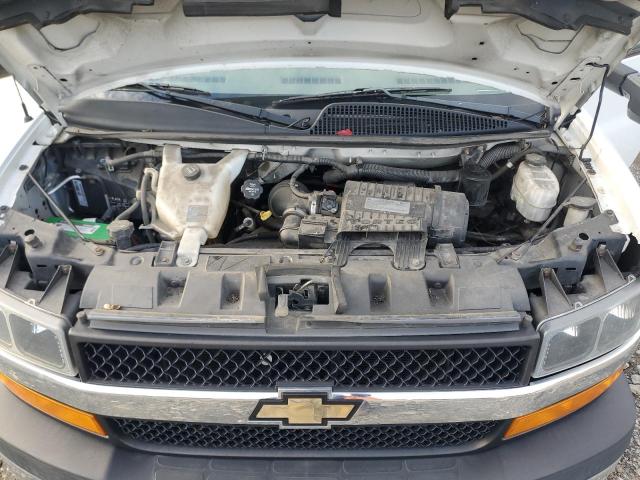 1GB3GSCGXJ1341757 - 2018 CHEVROLET EXPRESS G3 Blanc photo 12