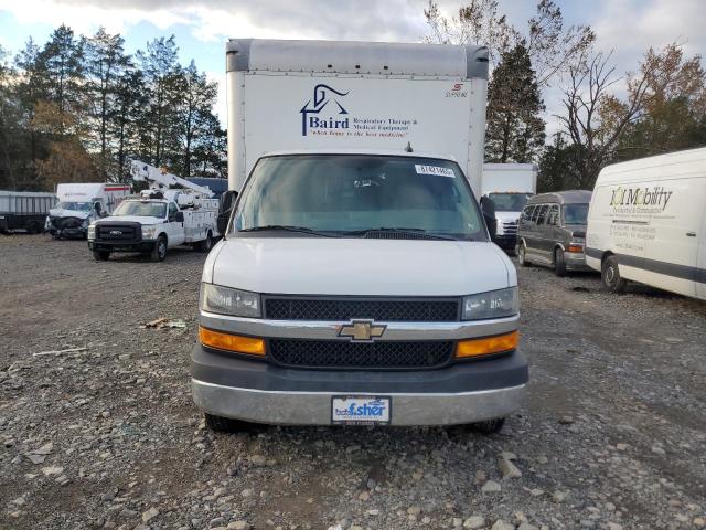 1GB3GSCGXJ1341757 - 2018 CHEVROLET EXPRESS G3 Blanc photo 5