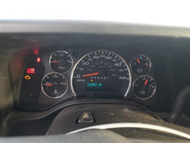 1GB3GSCGXJ1341757 - 2018 CHEVROLET EXPRESS G3 Blanc photo 9