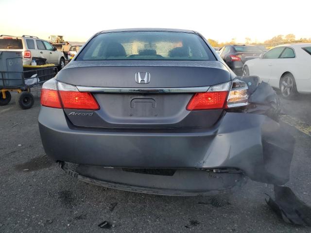 1HGCR2F33FA084772 - 2015 HONDA ACCORD LX Gri fotoğraf 6