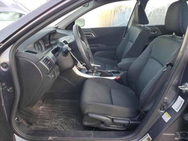 1HGCR2F33FA084772 - 2015 HONDA ACCORD LX Gri fotoğraf 7