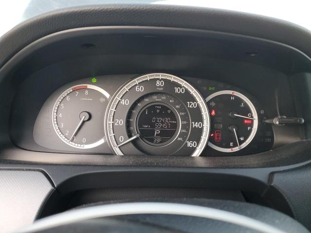 1HGCR2F33FA084772 - 2015 HONDA ACCORD LX Gri fotoğraf 9