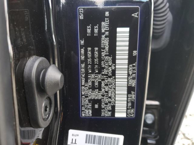 5TDKDRBH2PS040074 - 2023 TOYOTA HIGHLANDER L 黑色 照片 13